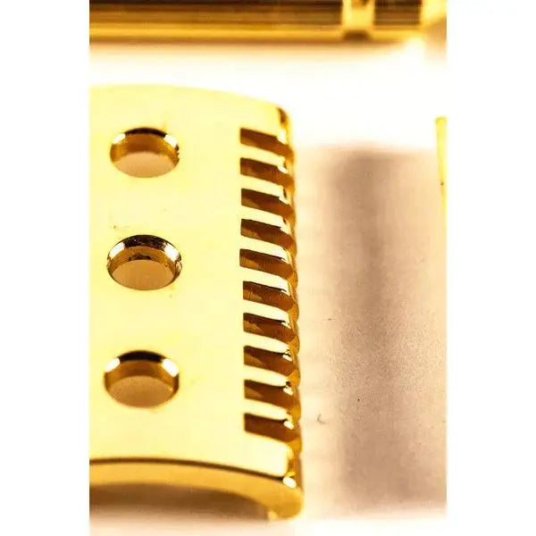 Golden Beards Safety Razor Gold-Barberhøvel-JKSHOP
