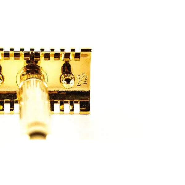 Golden Beards Safety Razor Gold-Barberhøvel-JKSHOP