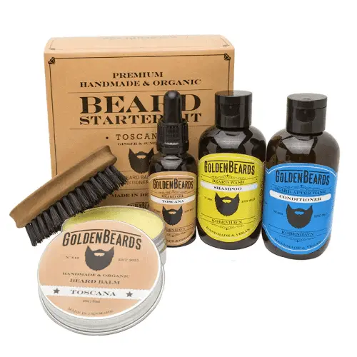 Golden Beards Starter Skjeggesett Big Sur - Skjeggsett - JK-Shop