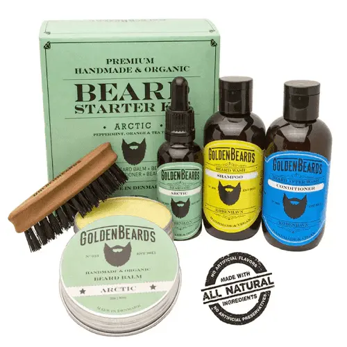 Golden Beards Starter Skjeggesett Big Sur - Skjeggsett - JK-Shop