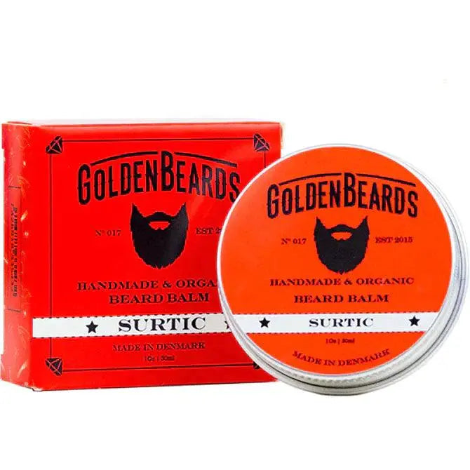 Golden Beards Surtic Organic Beard Balm 60ml - Skjeggbalm - JK-Shop