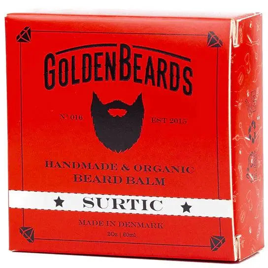 Golden Beards Surtic Organic Beard Balm 60ml - Skjeggbalm - JK-Shop