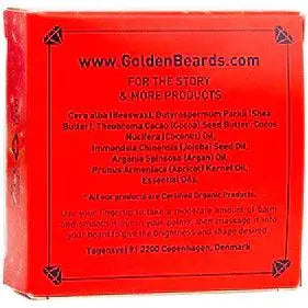 Golden Beards Surtic Organic Beard Balm 60ml - Skjeggbalm - JK-Shop