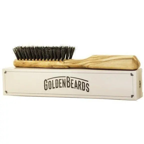 Golden Beards Vegan Brush-Skjeggbørste-JKSHOP