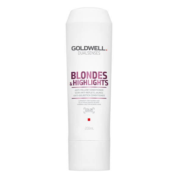 Goldwell Blondes & Highlights Anti-Yellow Conditioner 200ml - Balsam - JK-Shop