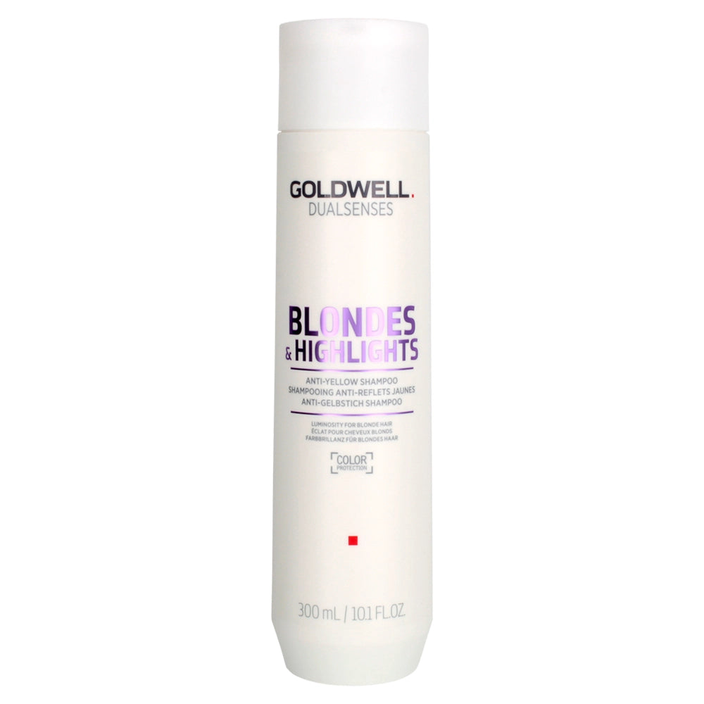 Goldwell Blondes & Highlights Anti-Yellow Shampoo 250ml - Sjampo - JK-Shop