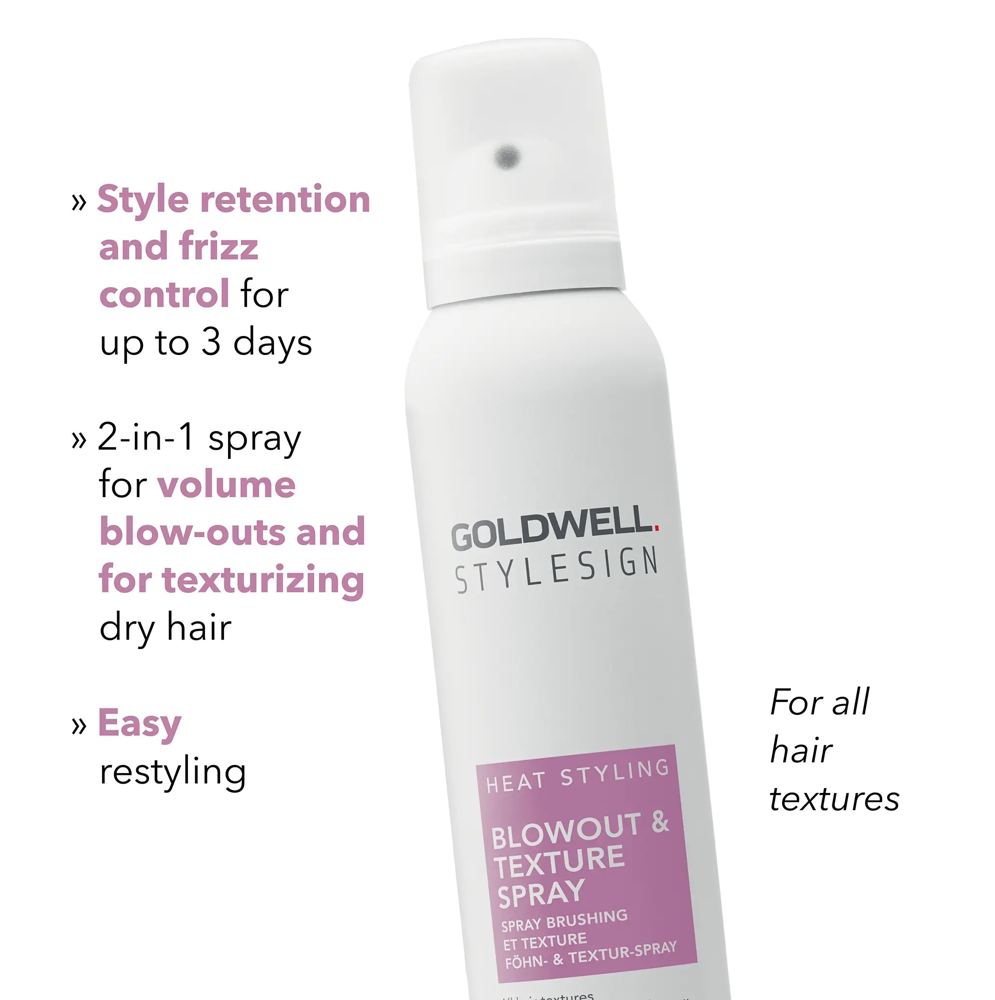 Goldwell Blowout & Texture Spray - Hårspray - JK-Shop