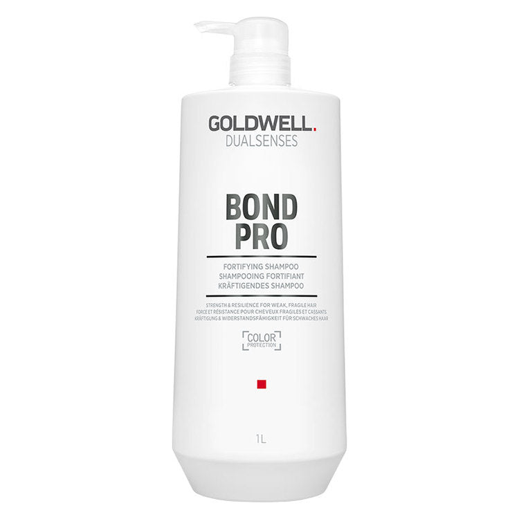 Goldwell Bond Pro Fortifying Shampoo 1000ml - Sjampo - JK-Shop