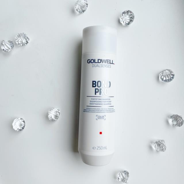 Goldwell Bond Pro Fortifying Shampoo 250ml - Sjampo - JK-Shop