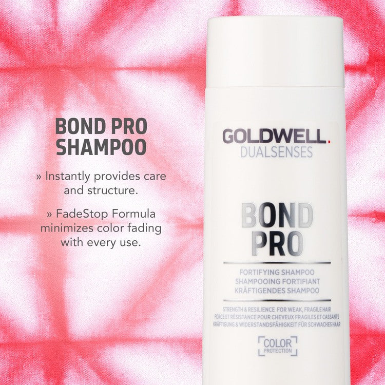 Goldwell Bond Pro Shampoo Travel size - Sjampo - JK-Shop