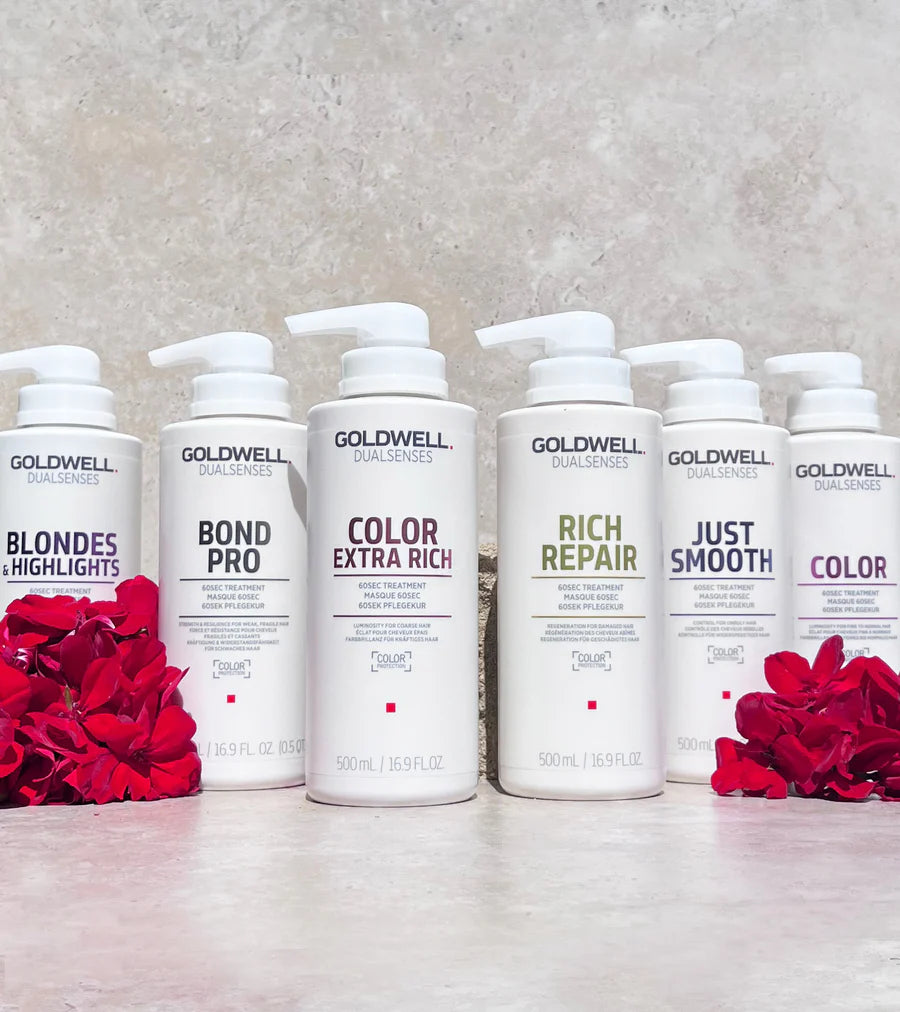 Goldwell COLOR EXTRA RICH 60 sec Treatment 500ml - Hårkur - JK-Shop