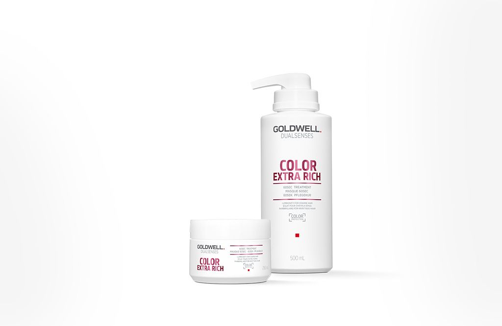 Goldwell COLOR EXTRA RICH 60 sec Treatment 500ml - Hårkur - JK-Shop