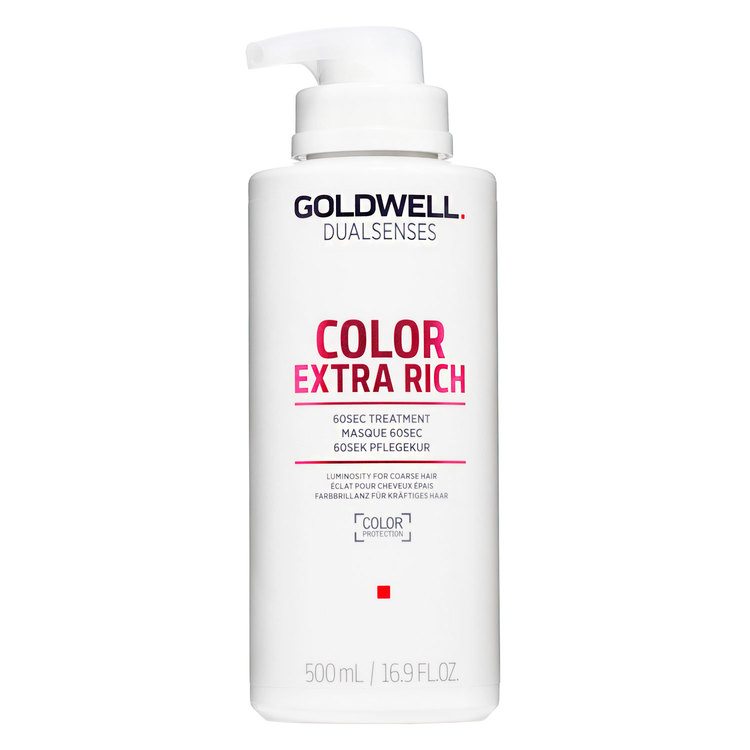 Goldwell COLOR EXTRA RICH 60 sec Treatment 500ml - Hårkur - JK-Shop