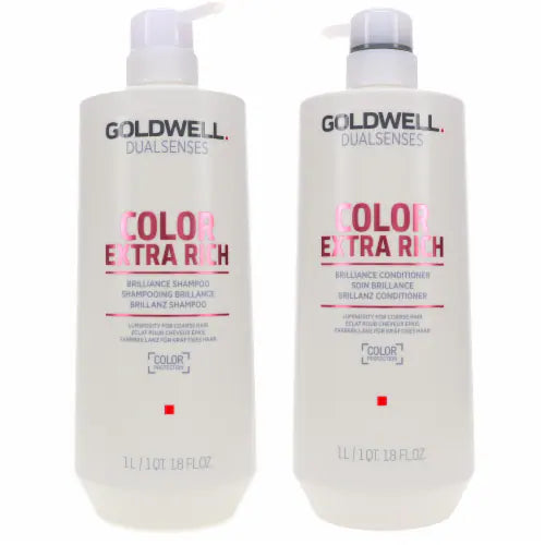 Goldwell COLOR EXTRA RICH Brilliance Conditioner 1000ml - Balsam - JK-Shop