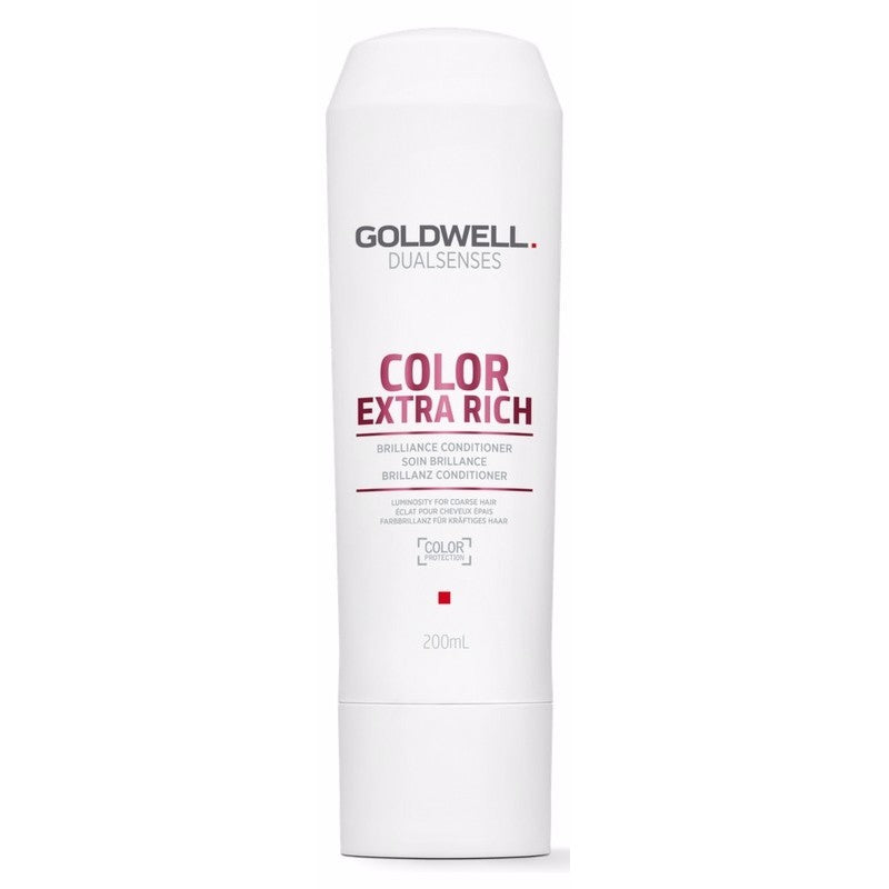 Goldwell COLOR EXTRA RICH Brilliance Conditioner 200ml - Balsam - JK-Shop