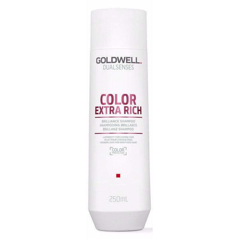 Goldwell COLOR EXTRA RICH Brilliance Shampoo 250ml - Sjampo - JK-Shop