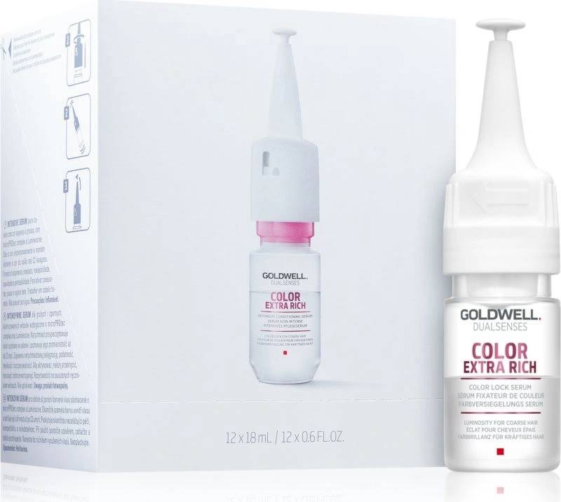 Goldwell COLOR EXTRA RICH Color Lock Serum 12x18 - Hårserum - JK-Shop