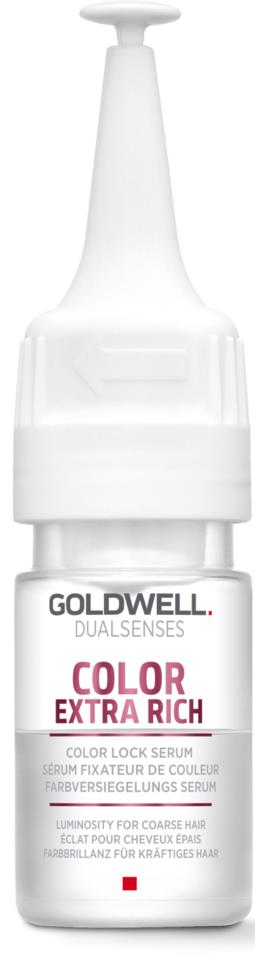 Goldwell COLOR EXTRA RICH Color Lock Serum 12x18 - Hårserum - JK-Shop