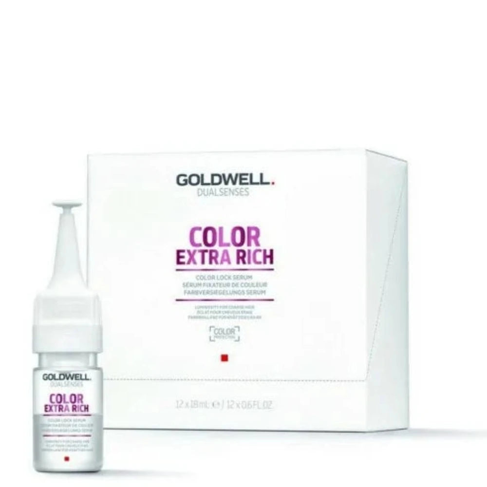 Goldwell COLOR EXTRA RICH Color Lock Serum 12x18 - Hårserum - JK-Shop