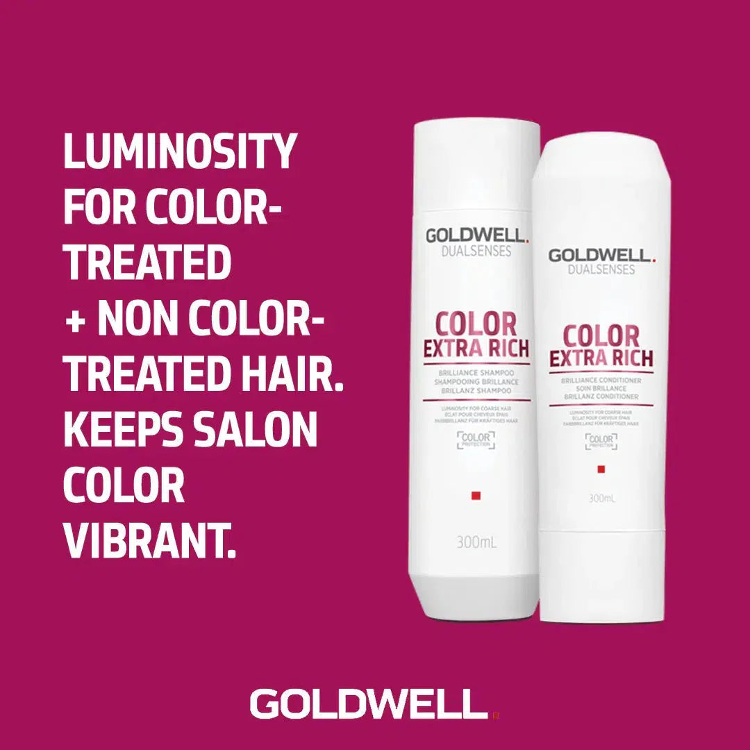 Goldwell Color Extra Rich Shampoo Travel Size - Sjampo - JK-Shop