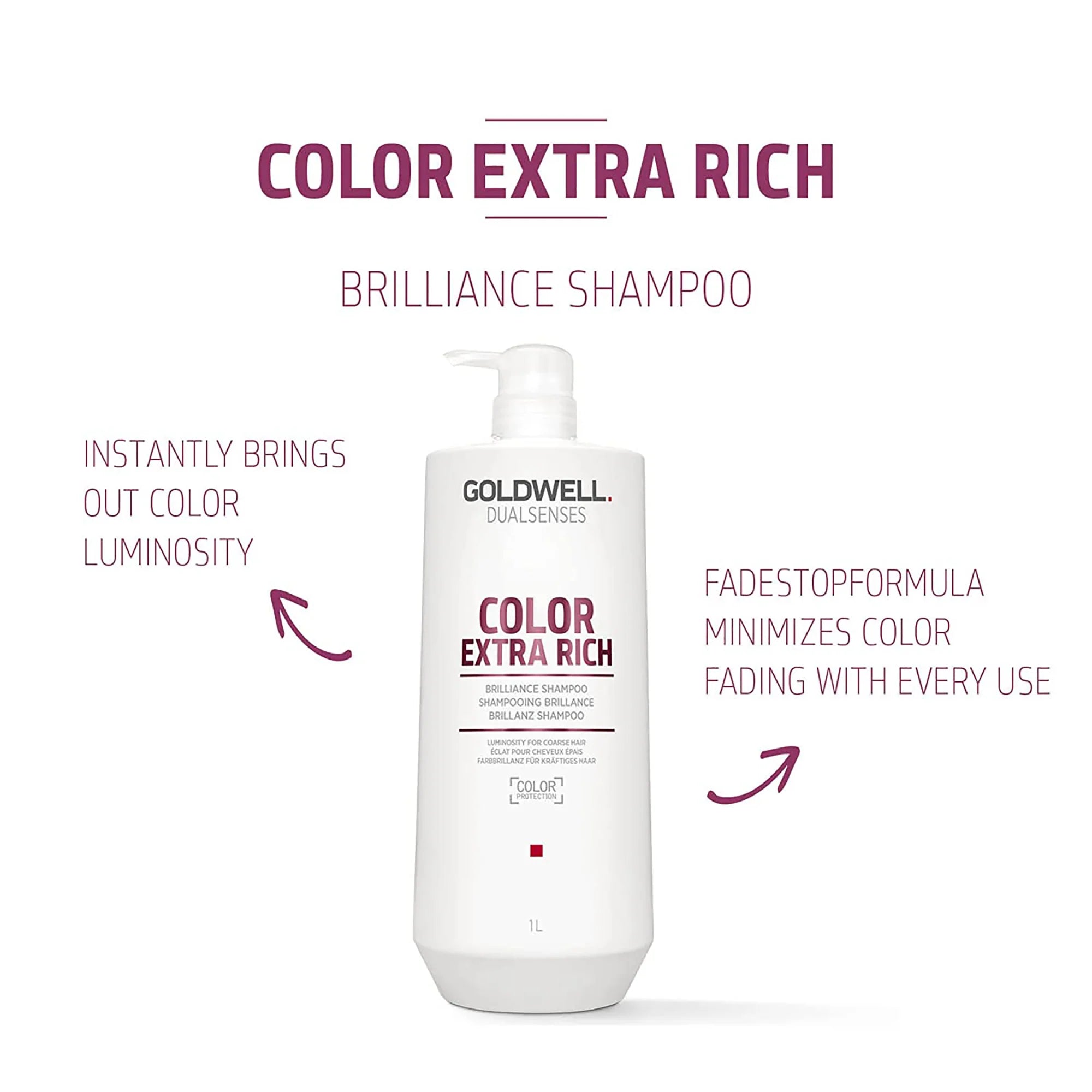 Goldwell Color Extra Rich Shampoo Travel Size - Sjampo - JK-Shop