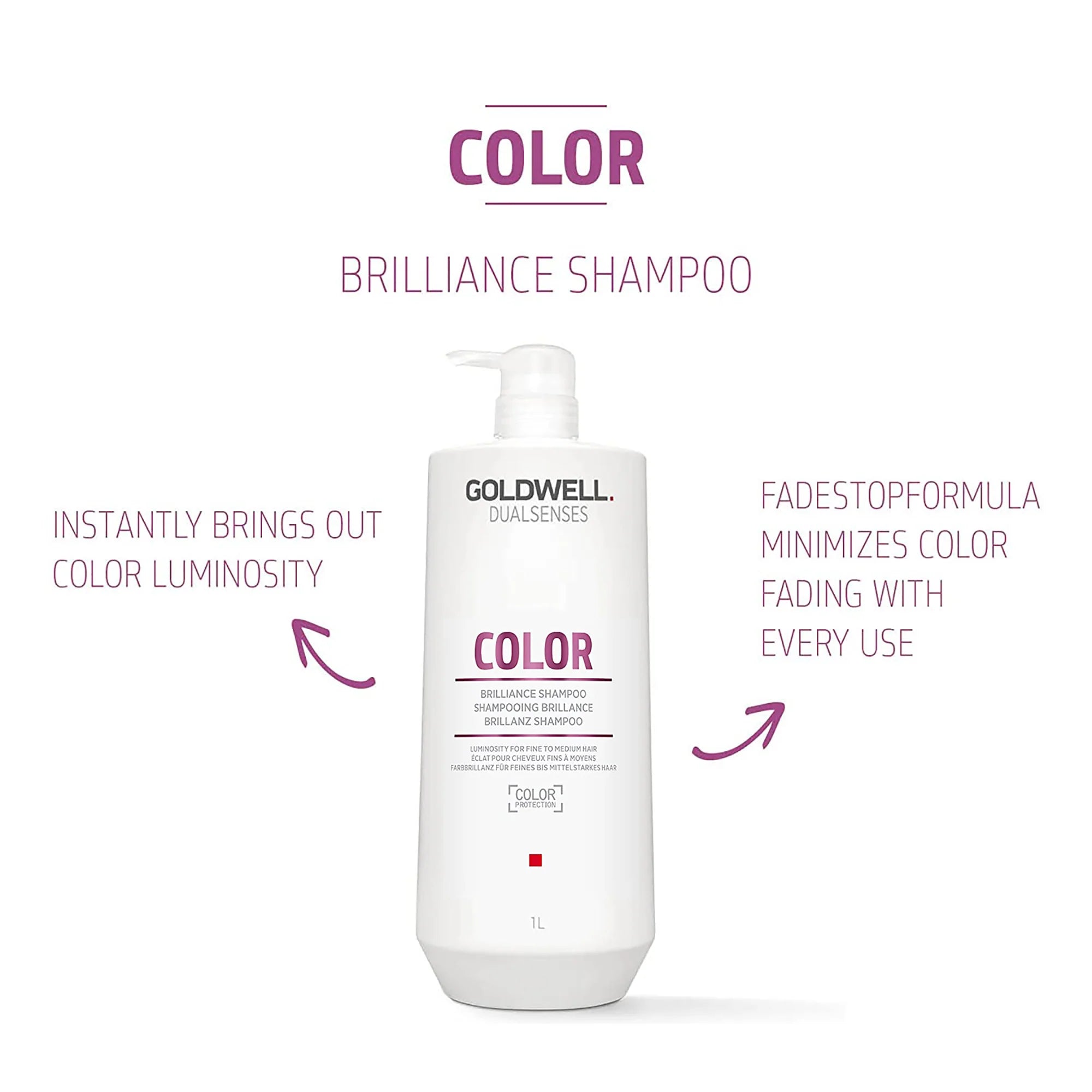 Goldwell Color Shampoo Travel size - Sjampo - JK-Shop