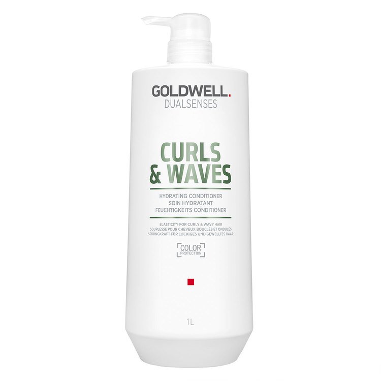 Goldwell Curls & Waves Hydrating Conditioner 1000ml - Balsam - JK-Shop