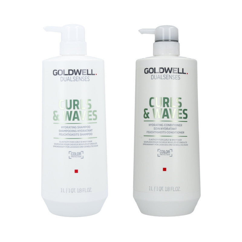 Goldwell Curls & Waves Hydrating Conditioner 1000ml - Balsam - JK-Shop