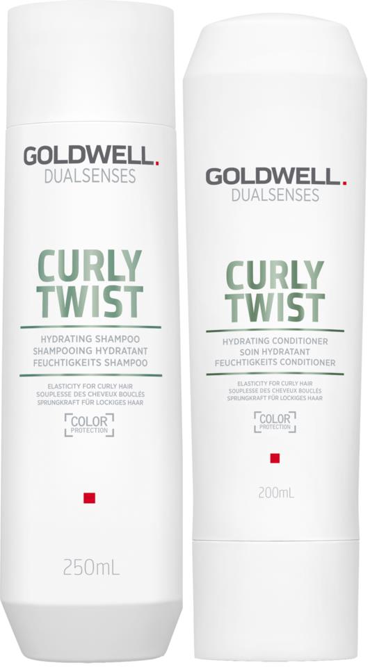Goldwell Curls & Waves Hydrating Conditioner 200ml - Balsam - JK-Shop