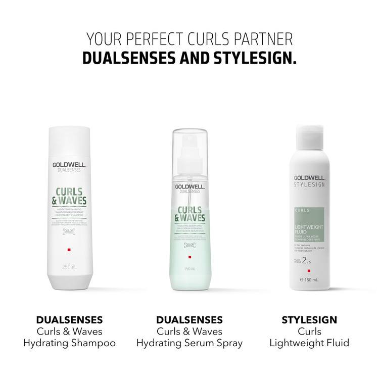 Goldwell Curls & Waves Hydrating Serum Spray 150ml - Hårserum - JK-Shop