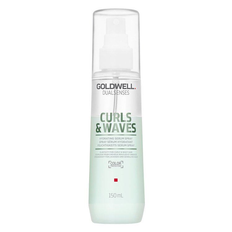 Goldwell Curls & Waves Hydrating Serum Spray 150ml - Hårserum - JK-Shop