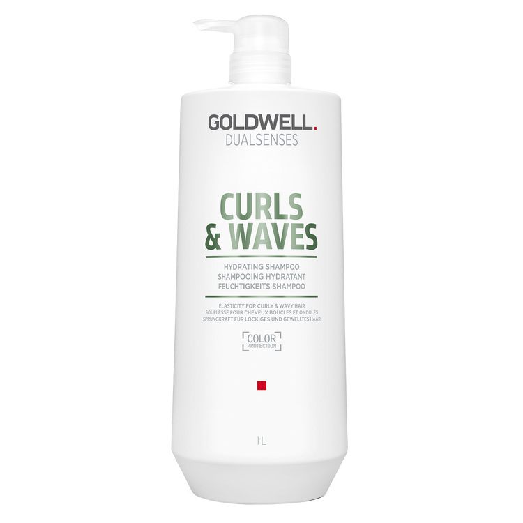 Goldwell Curls & Waves Hydrating Shampoo 1000ml - Sjampo - JK-Shop
