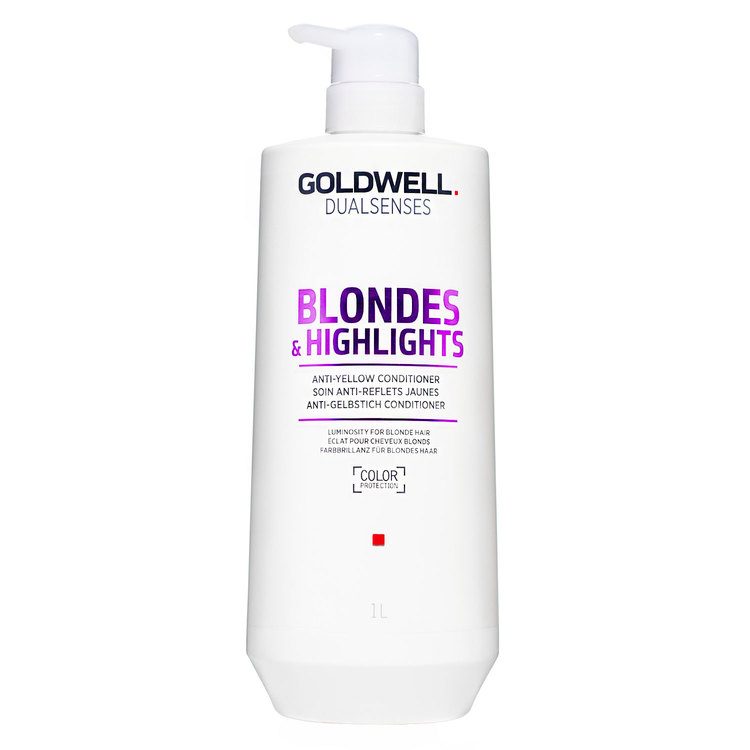 Goldwell Dualsenses Blondes & Highlights 60sec Treatment 500ml - Hårkur - JK-Shop