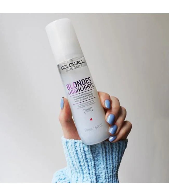 Goldwell Dualsenses Blondes & Highlights Brilliance Serum Spray 150ml - Hårserum - JK-Shop