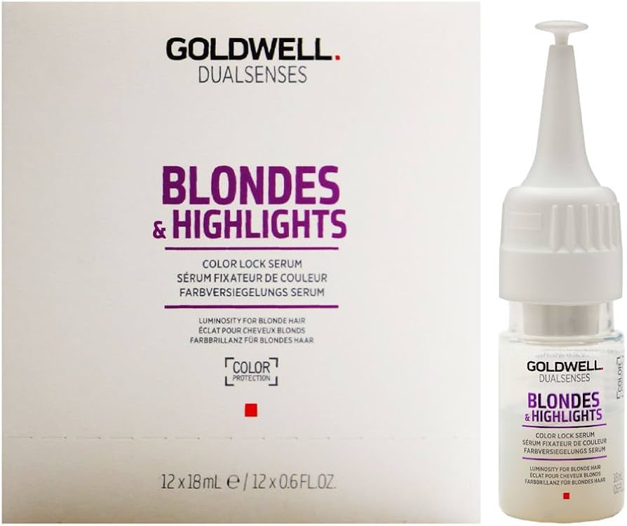 Goldwell Dualsenses Blondes & Highlights Color Lock Serum 12x18 - Hårserum - JK-Shop