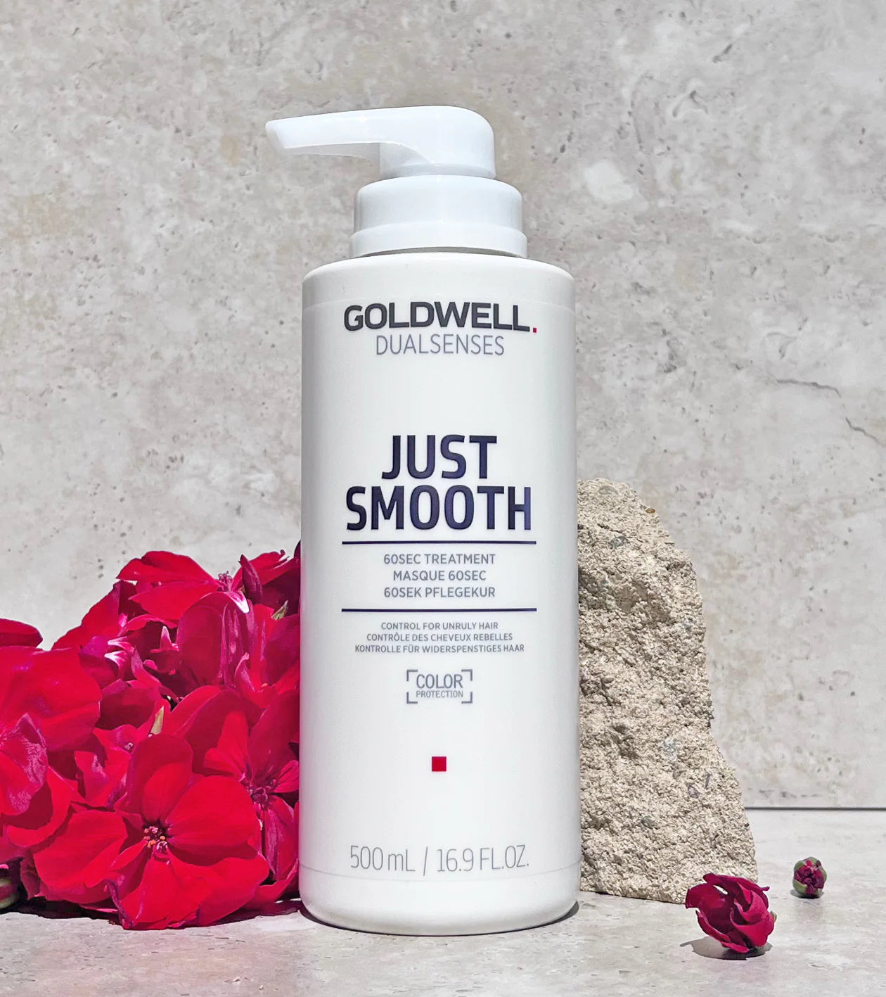 Goldwell Dualsenses Just Smooth 60 sec Treatment 500ml - Hårkur - JK-Shop