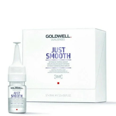 Goldwell Dualsenses Just Smooth Intensive Conditioning Serum 12x18 - Hårserum - JK-Shop