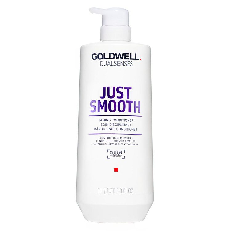Goldwell Dualsenses Just Smooth Taming Conditioner 1000ml - Balsam - JK-Shop