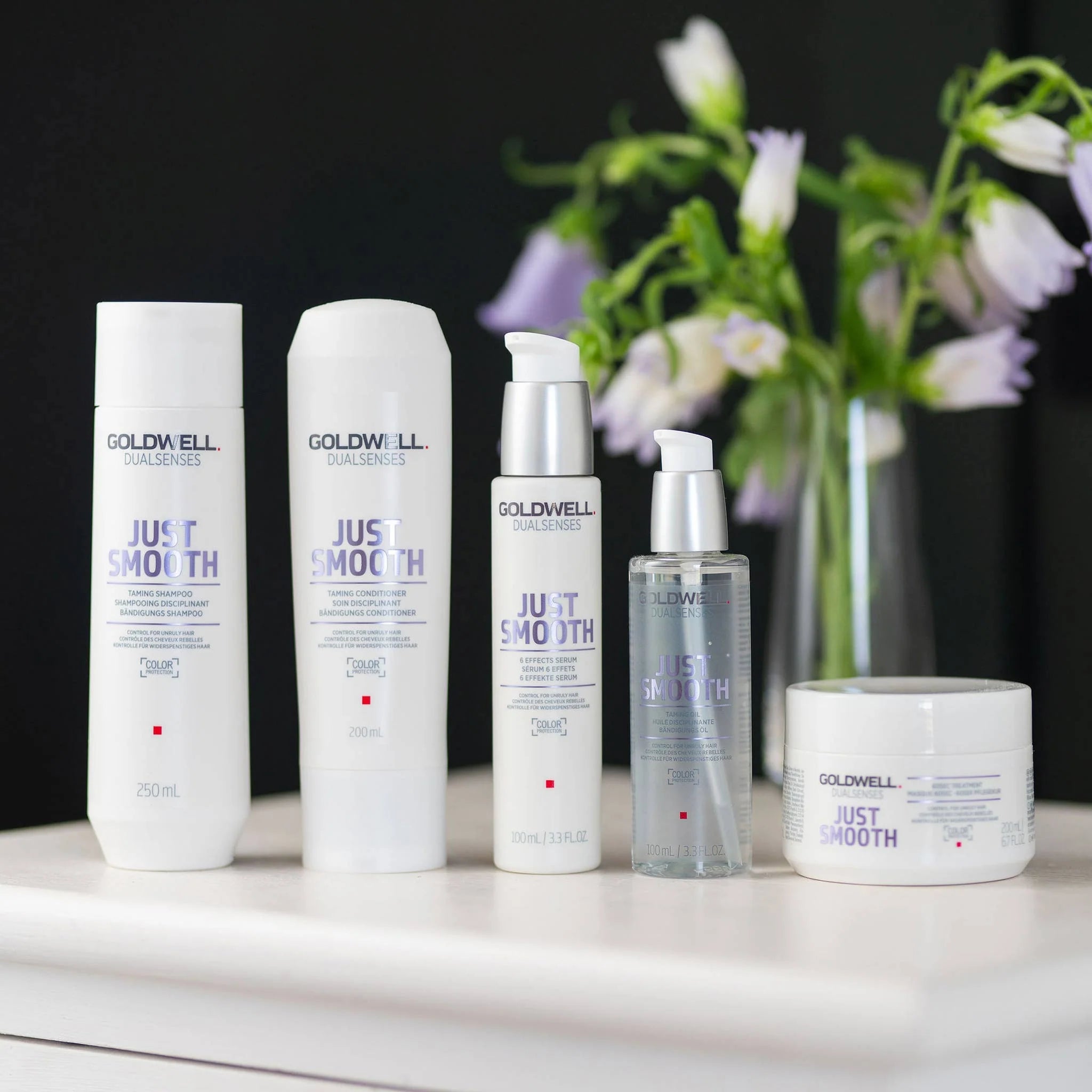 Goldwell Dualsenses Just Smooth Taming Oil - Hårolje - JK-Shop