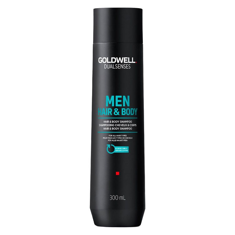 Goldwell Dualsenses Men Hair & Body Shampoo 1000ml - Sjampo - JK-Shop