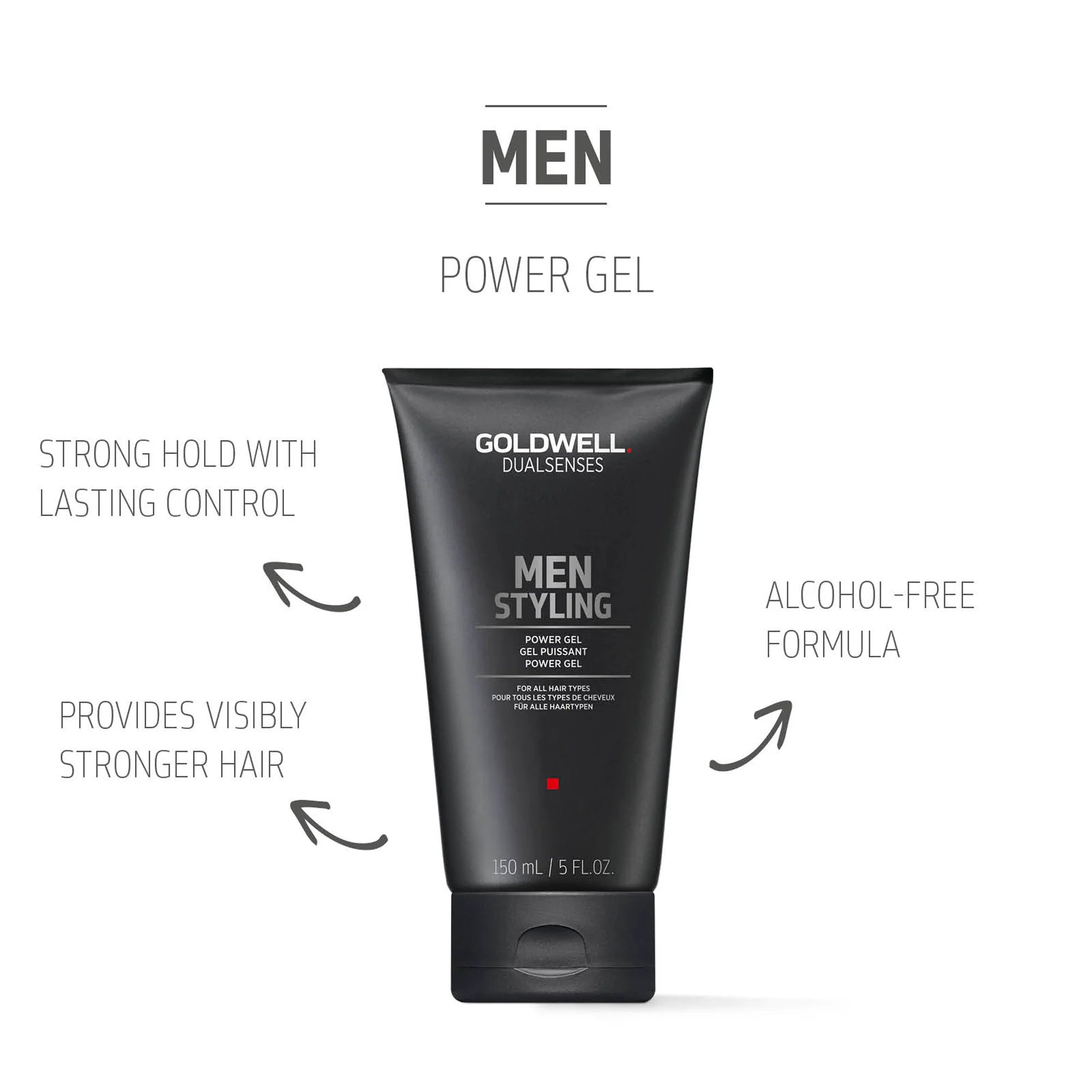 Goldwell Dualsenses Men Power Gel - Gel - JK-Shop