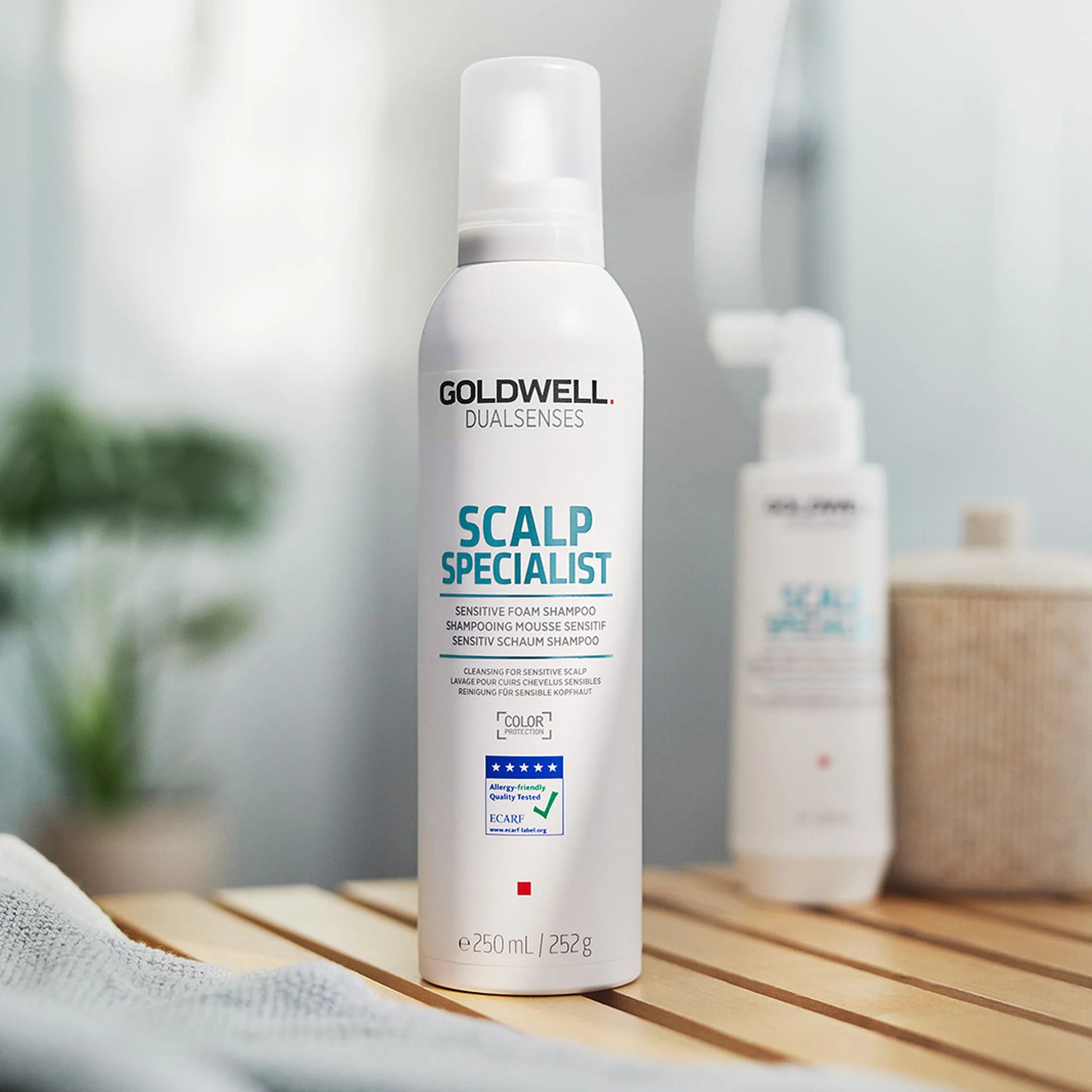 Goldwell Dualsenses Scalp Sensitive Foam Shampoo 250ml - Sjampo - JK-Shop