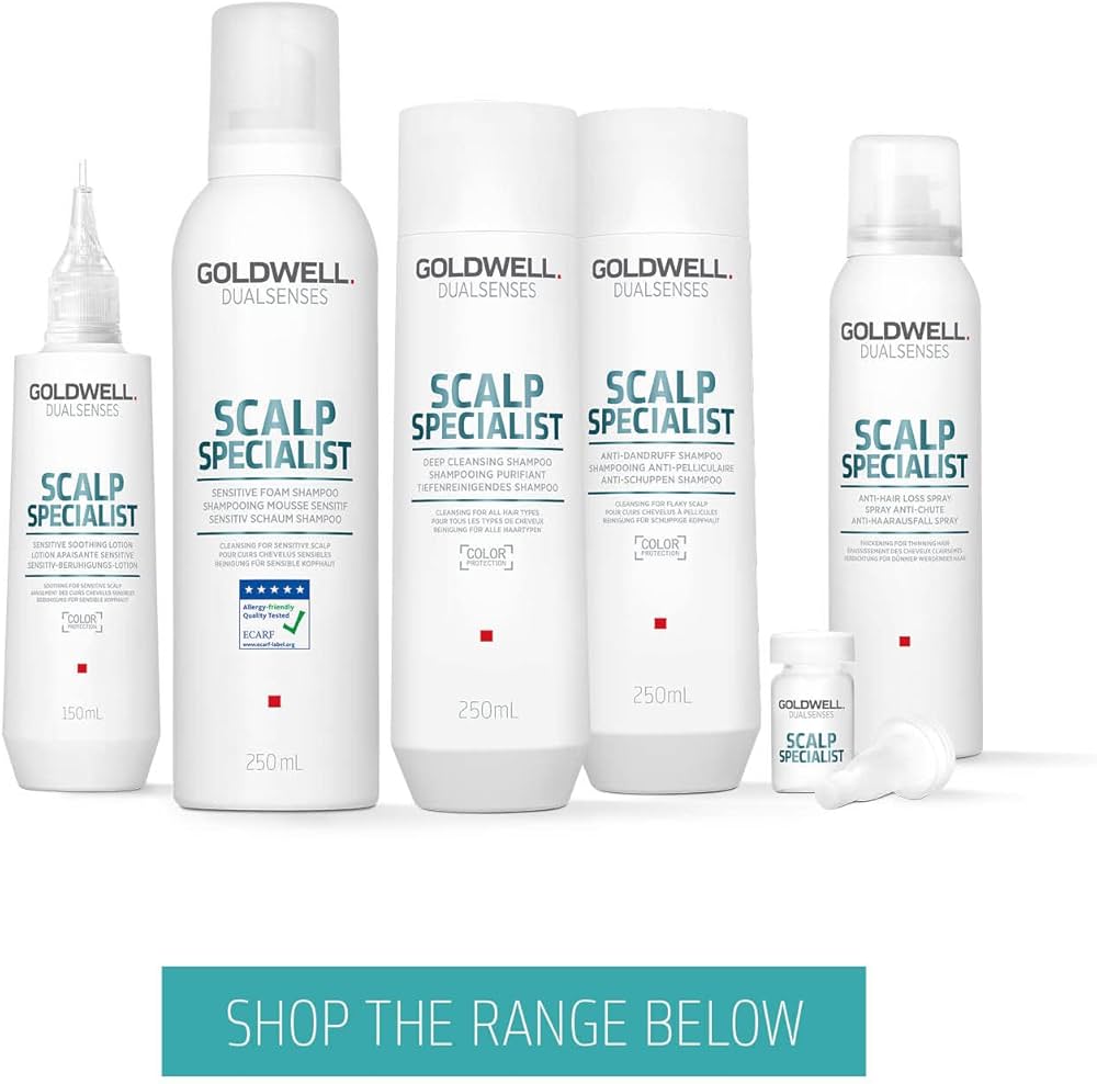 Goldwell Dualsenses Scalp Sensitive Foam Shampoo 250ml - Sjampo - JK-Shop