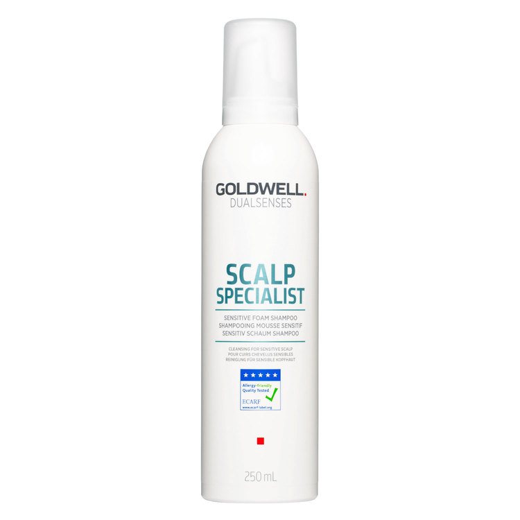 Goldwell Dualsenses Scalp Sensitive Foam Shampoo 250ml - Sjampo - JK-Shop