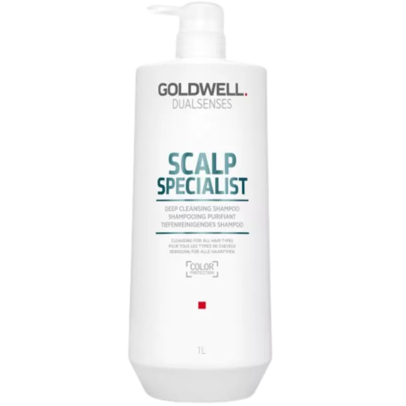 Goldwell Dualsenses Scalp Specialist Densifying Shampoo 1000ml - Sjampo - JK-Shop
