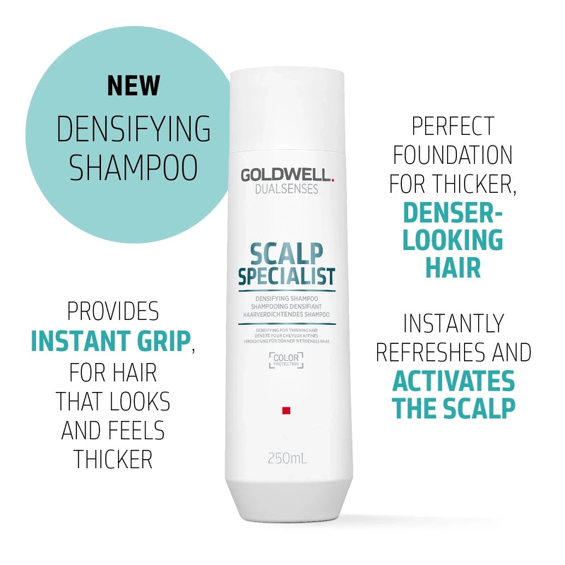 Goldwell Dualsenses Scalp Specialist Densifying Shampoo - Sjampo - JK-Shop