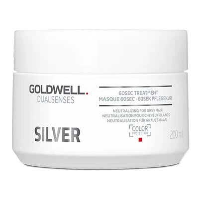 Goldwell Dualsenses Silver 60Sec Treatment - Hårkur - JK-Shop