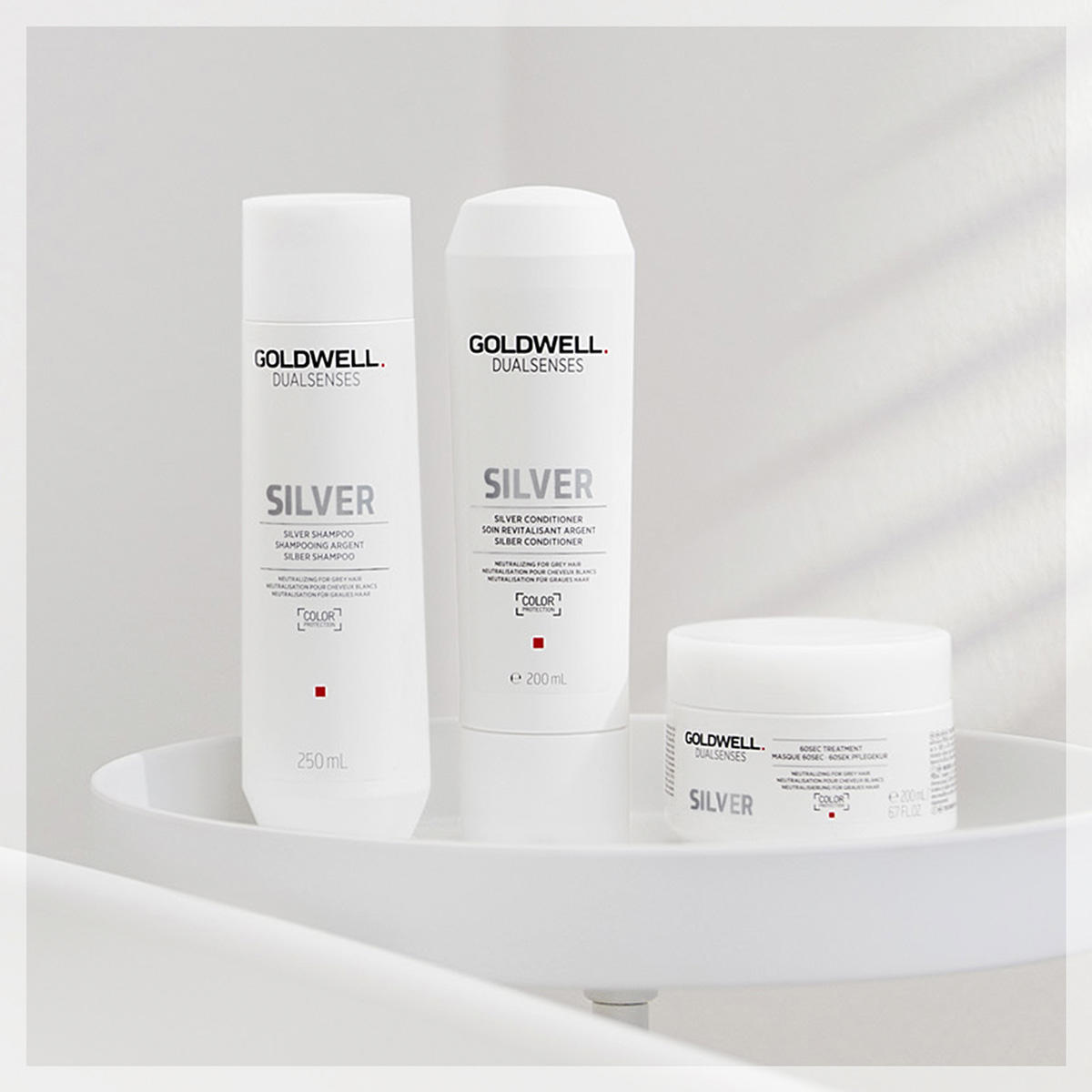 Goldwell Dualsenses Silver Conditioner 200ml - Balsam - JK-Shop