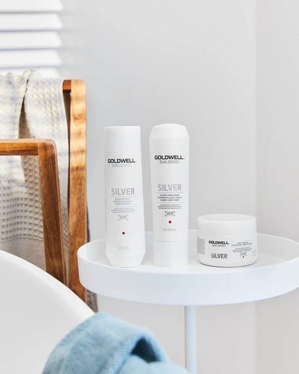 Goldwell Dualsenses Silver Conditioner 200ml - Balsam - JK-Shop