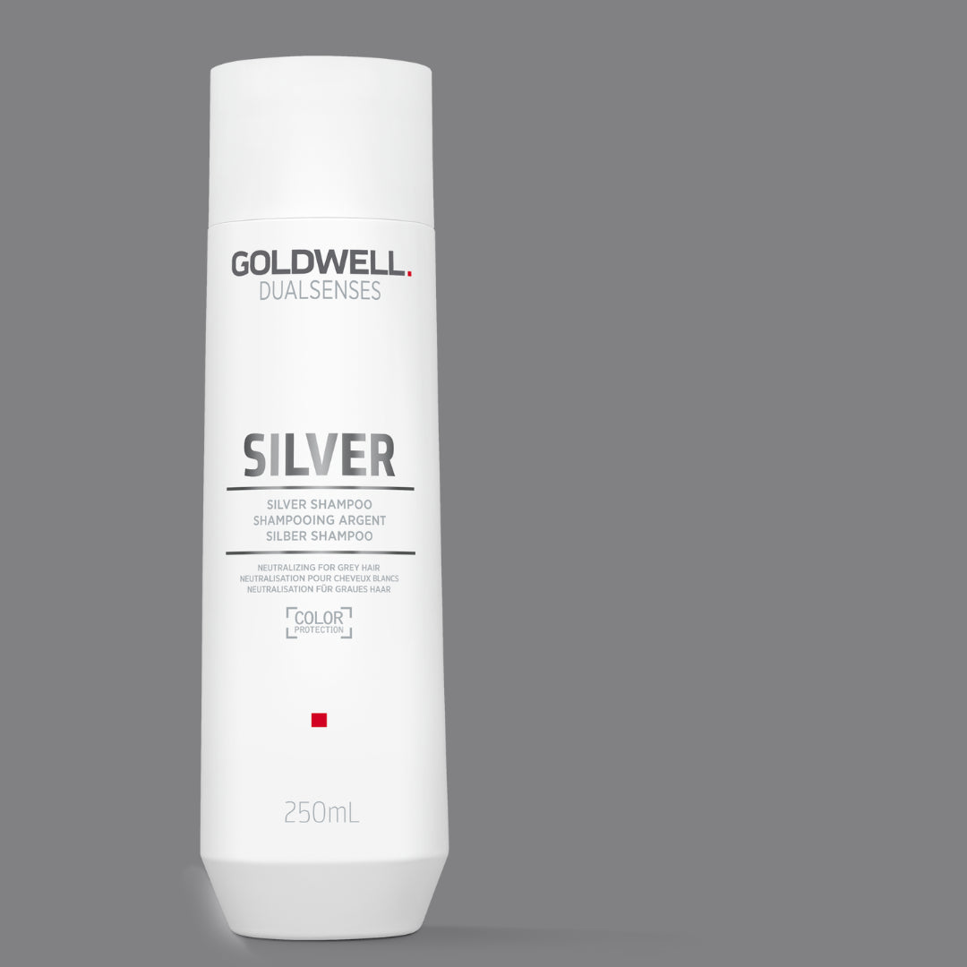 Goldwell Dualsenses Silver Shampoo 250ml - Sjampo - JK-Shop